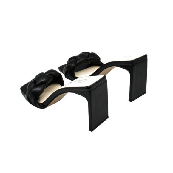 Jessica Simpson Women S Sassia Braided Slip-on Slide Dress Sandals - Picture 7 of 8